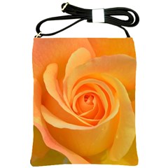 Flower Plant Rose Nature Garden Shoulder Sling Bag by Celenk