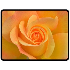 Flower Plant Rose Nature Garden Fleece Blanket (large)  by Celenk