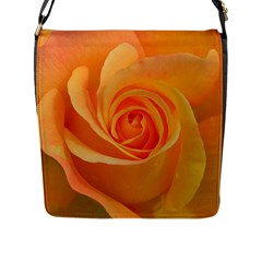 Flower Plant Rose Nature Garden Flap Closure Messenger Bag (l) by Celenk