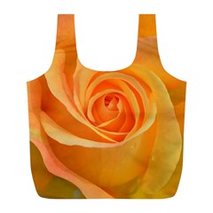 Flower Plant Rose Nature Garden Full Print Recycle Bag (l) by Celenk