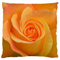 Flower Plant Rose Nature Garden Large Flano Cushion Case (one Side) by Celenk