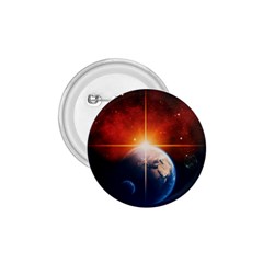 Earth Globe Planet Space Universe 1 75  Buttons by Celenk