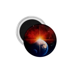 Earth Globe Planet Space Universe 1 75  Magnets by Celenk