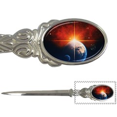 Earth Globe Planet Space Universe Letter Opener by Celenk