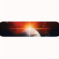 Earth Globe Planet Space Universe Large Bar Mats by Celenk