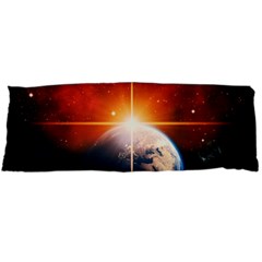 Earth Globe Planet Space Universe Body Pillow Case (dakimakura) by Celenk