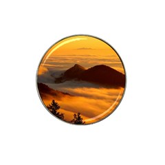 Fog Clouds Sea Of Fog Mountain Hat Clip Ball Marker (4 Pack) by Celenk