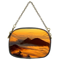 Fog Clouds Sea Of Fog Mountain Chain Purse (two Sides) by Celenk