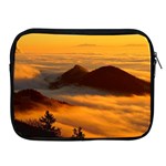 Fog Clouds Sea Of Fog Mountain Apple iPad 2/3/4 Zipper Cases Front