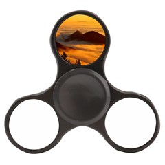 Fog Clouds Sea Of Fog Mountain Finger Spinner by Celenk