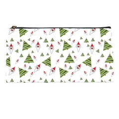 Christmas Santa Claus Decoration Pencil Cases by Celenk