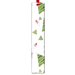 Christmas Santa Claus Decoration Large Book Marks by Celenk