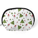 Christmas Santa Claus Decoration Accessory Pouch (Medium) Back