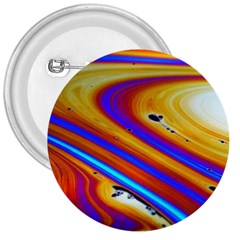 Soap Bubble Color Colorful 3  Buttons by Celenk