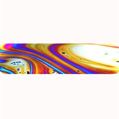 Soap Bubble Color Colorful Large Bar Mats by Celenk