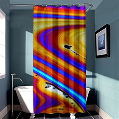 Soap Bubble Color Colorful Shower Curtain 36  X 72  (stall)  by Celenk