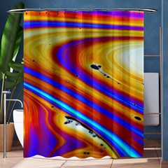 Soap Bubble Color Colorful Shower Curtain 60  X 72  (medium)  by Celenk