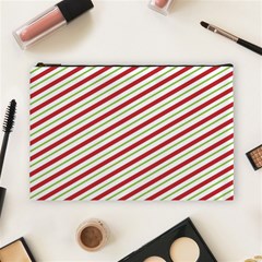 Stripes Striped Design Pattern Cosmetic Bag (large) by Celenk