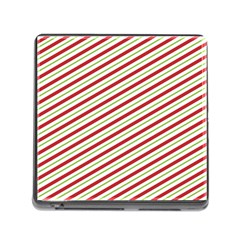 Stripes Striped Design Pattern Memory Card Reader (square 5 Slot) by Celenk