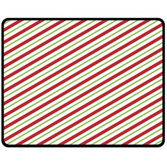 Stripes Striped Design Pattern Double Sided Fleece Blanket (medium)  by Celenk