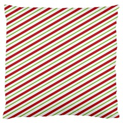 Stripes Striped Design Pattern Standard Flano Cushion Case (one Side) by Celenk