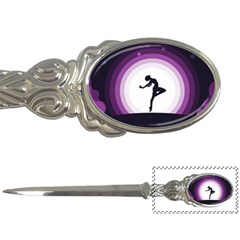 Woman Moon Fantasy Composing Night Letter Opener by Celenk