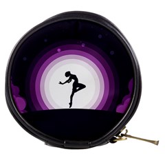 Woman Moon Fantasy Composing Night Mini Makeup Bag by Celenk