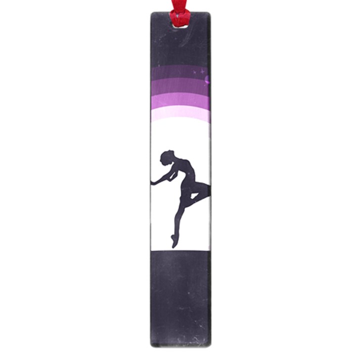 Woman Moon Fantasy Composing Night Large Book Marks