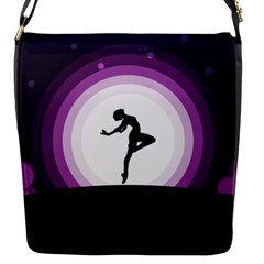 Woman Moon Fantasy Composing Night Flap Closure Messenger Bag (s) by Celenk