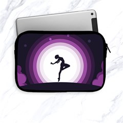 Woman Moon Fantasy Composing Night Apple Ipad Mini Zipper Cases by Celenk