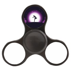 Woman Moon Fantasy Composing Night Finger Spinner by Celenk