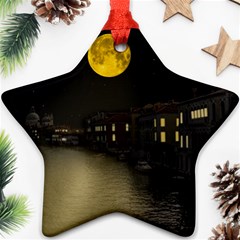 Travel Architecture Tourism Venice Ornament (Star)