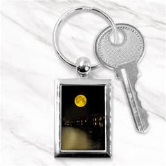 Travel Architecture Tourism Venice Key Chains (rectangle)  by Celenk