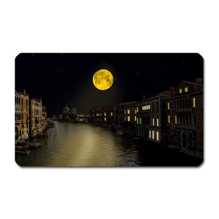 Travel Architecture Tourism Venice Magnet (Rectangular)