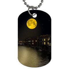 Travel Architecture Tourism Venice Dog Tag (one Side) by Celenk