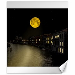 Travel Architecture Tourism Venice Canvas 8  x 10 