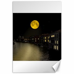 Travel Architecture Tourism Venice Canvas 12  X 18  by Celenk