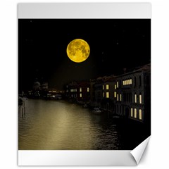 Travel Architecture Tourism Venice Canvas 16  x 20 