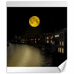 Travel Architecture Tourism Venice Canvas 20  x 24 