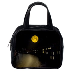 Travel Architecture Tourism Venice Classic Handbag (One Side)