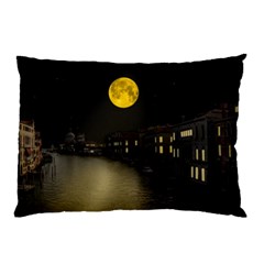 Travel Architecture Tourism Venice Pillow Case by Celenk