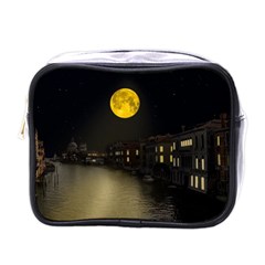 Travel Architecture Tourism Venice Mini Toiletries Bag (one Side) by Celenk