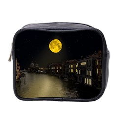 Travel Architecture Tourism Venice Mini Toiletries Bag (two Sides) by Celenk