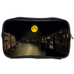 Travel Architecture Tourism Venice Toiletries Bag (One Side)