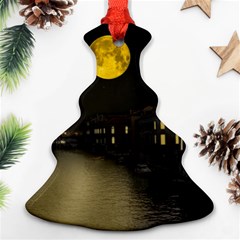 Travel Architecture Tourism Venice Ornament (Christmas Tree) 