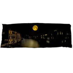 Travel Architecture Tourism Venice Body Pillow Case (dakimakura) by Celenk