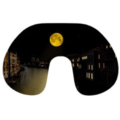 Travel Architecture Tourism Venice Travel Neck Pillows by Celenk