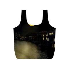 Travel Architecture Tourism Venice Full Print Recycle Bag (S)