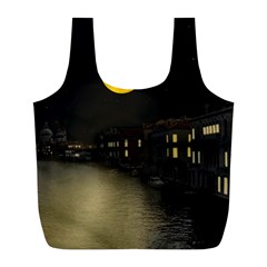 Travel Architecture Tourism Venice Full Print Recycle Bag (L)