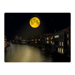 Travel Architecture Tourism Venice Double Sided Flano Blanket (mini)  by Celenk